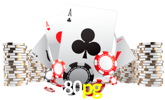 Jogue jogos de pôquer em 80pg