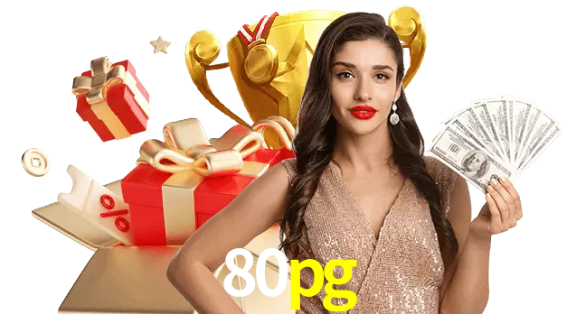 Jogue com dealers reais no 80pg!