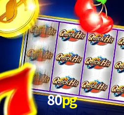 A Popularidade dos Caça-Níqueis no 80pg