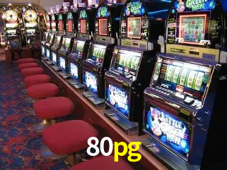Descubra o Mundo do Cassino Online com 80pg