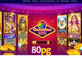 80pg Bônus - Pacote R$5.000 + VIP