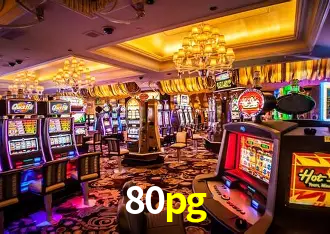 80pg Cassino - 80+ Mesas ao Vivo