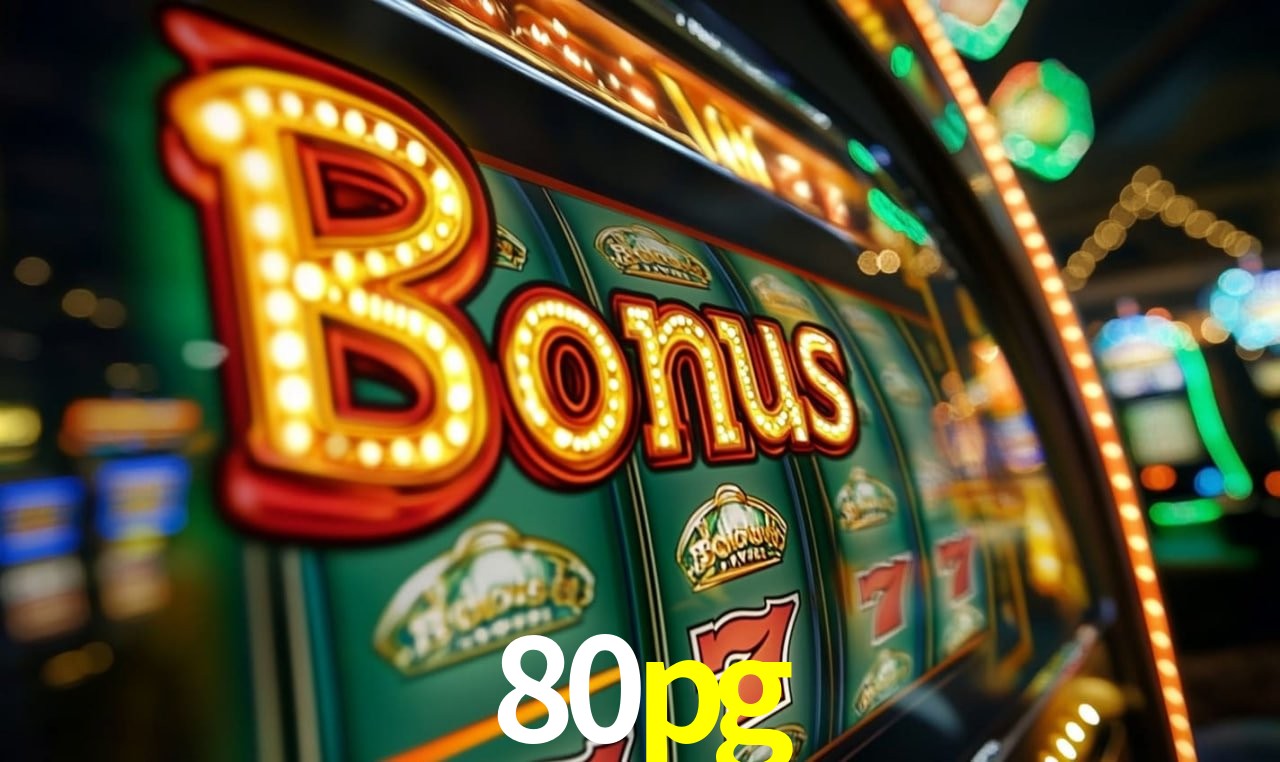 80pg Slot - 320+ Caça-Níqueis Premium